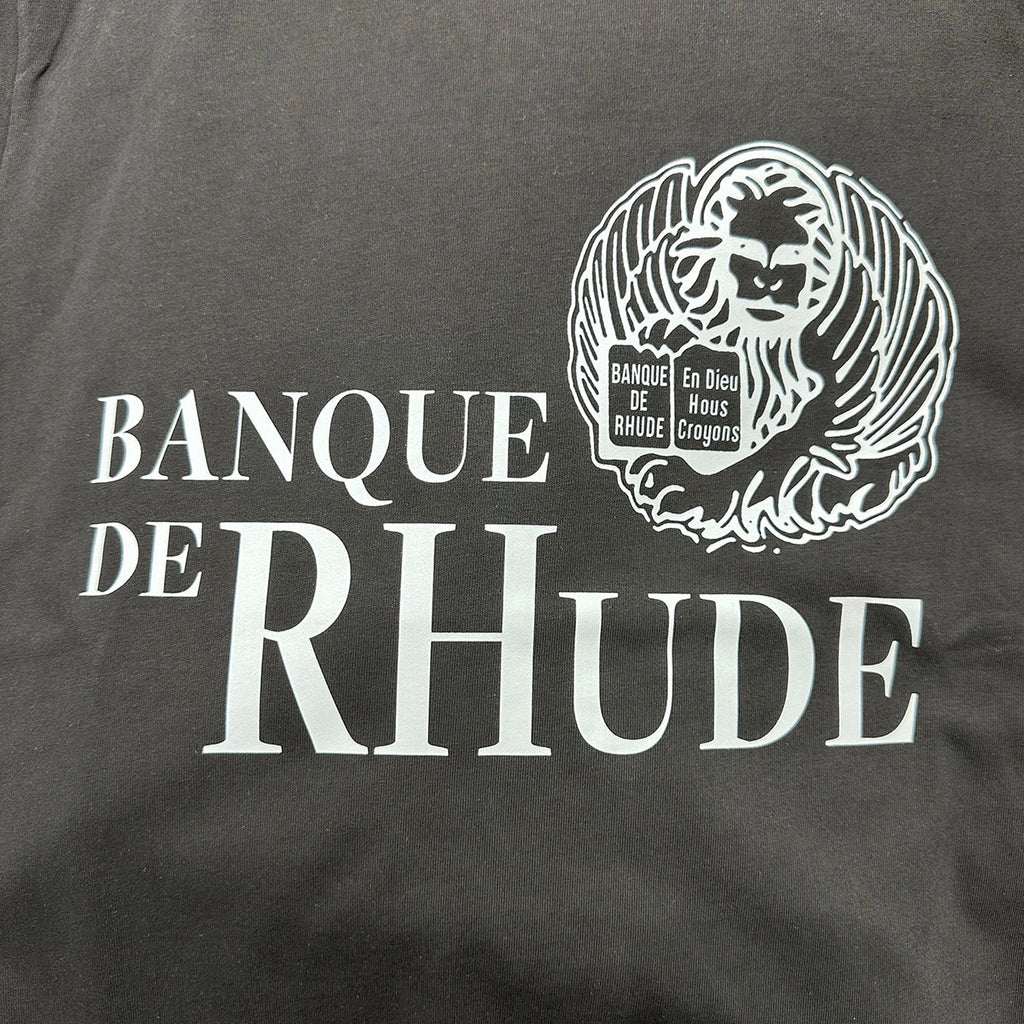Rhude T-shirts Egyptian Pharaoh Print Cotton Casual Short Sleeves Men and Women