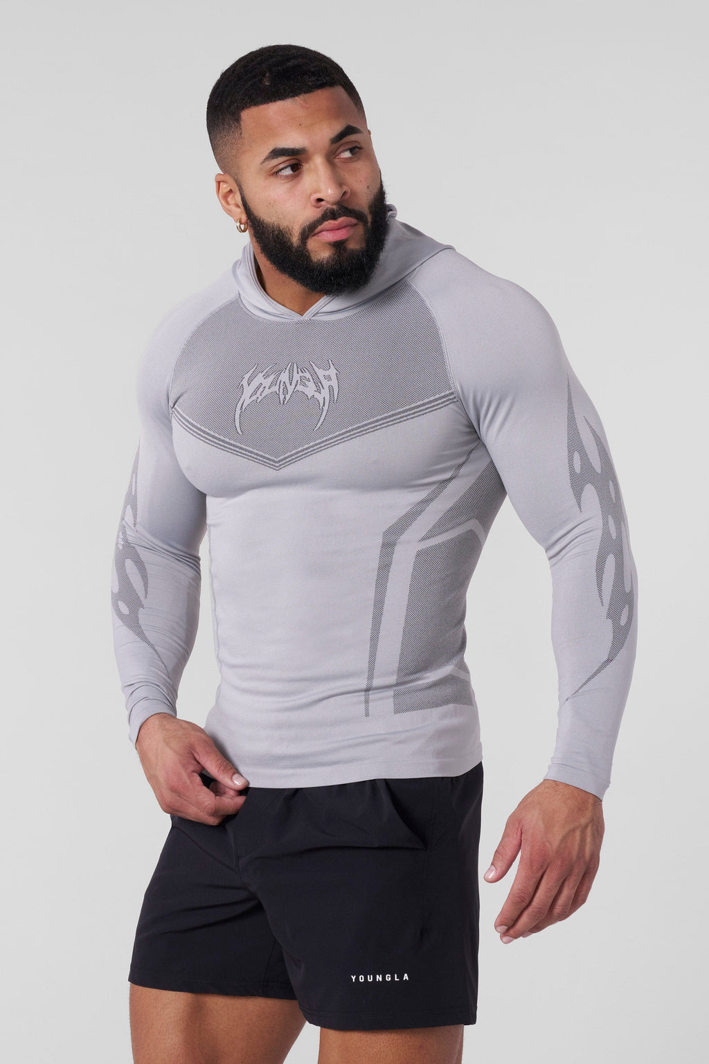 8062 - Warrior Compression Hoodies