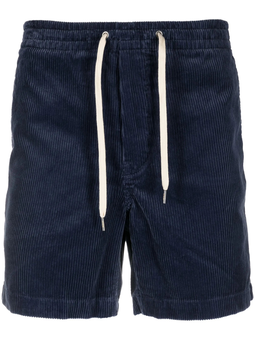 RALPH LAUREN Corduroy Drawstring-fastening Shorts Navy