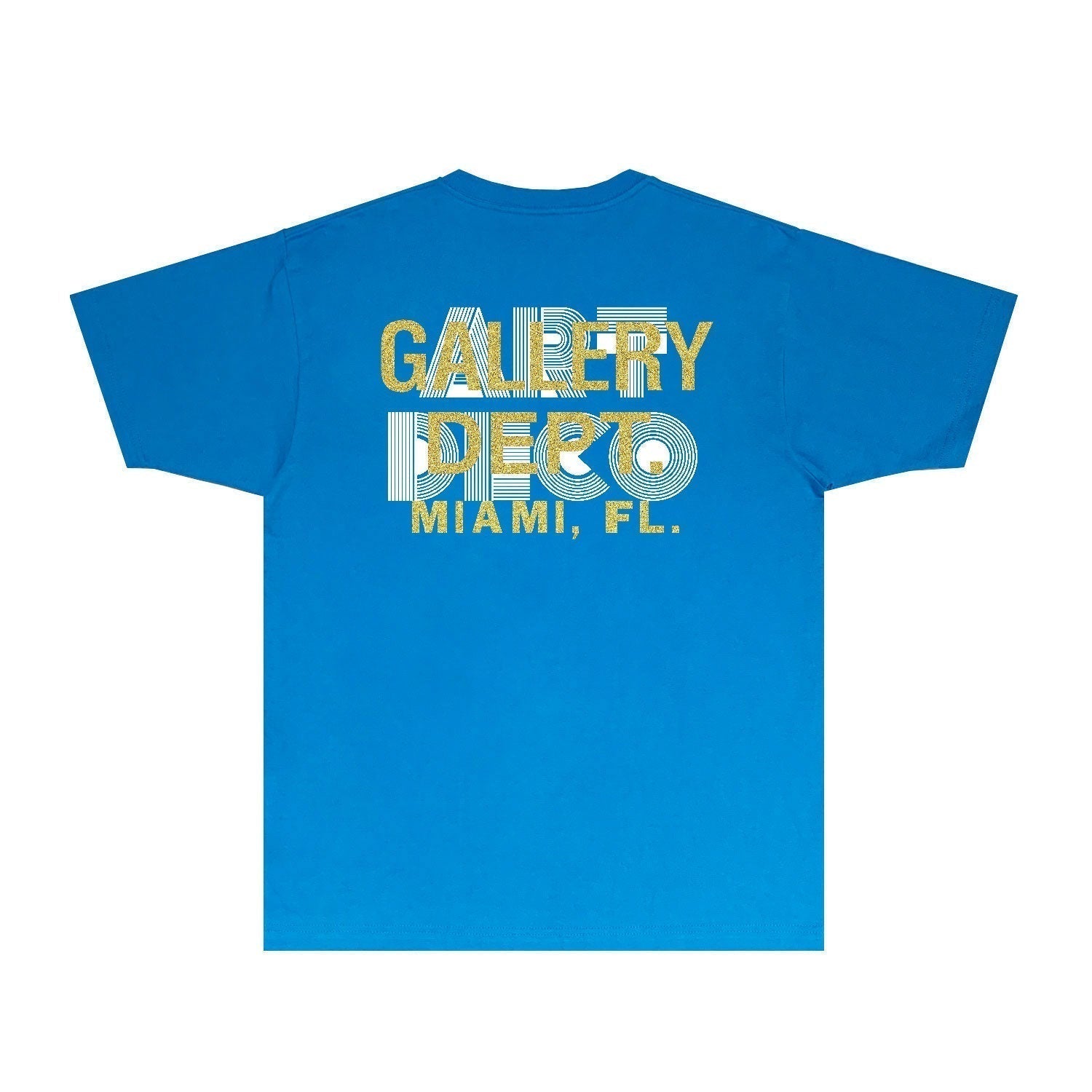 Gallery Dept T Shirt Retro Printed Loose Short-Sleeved Shirt (part2)