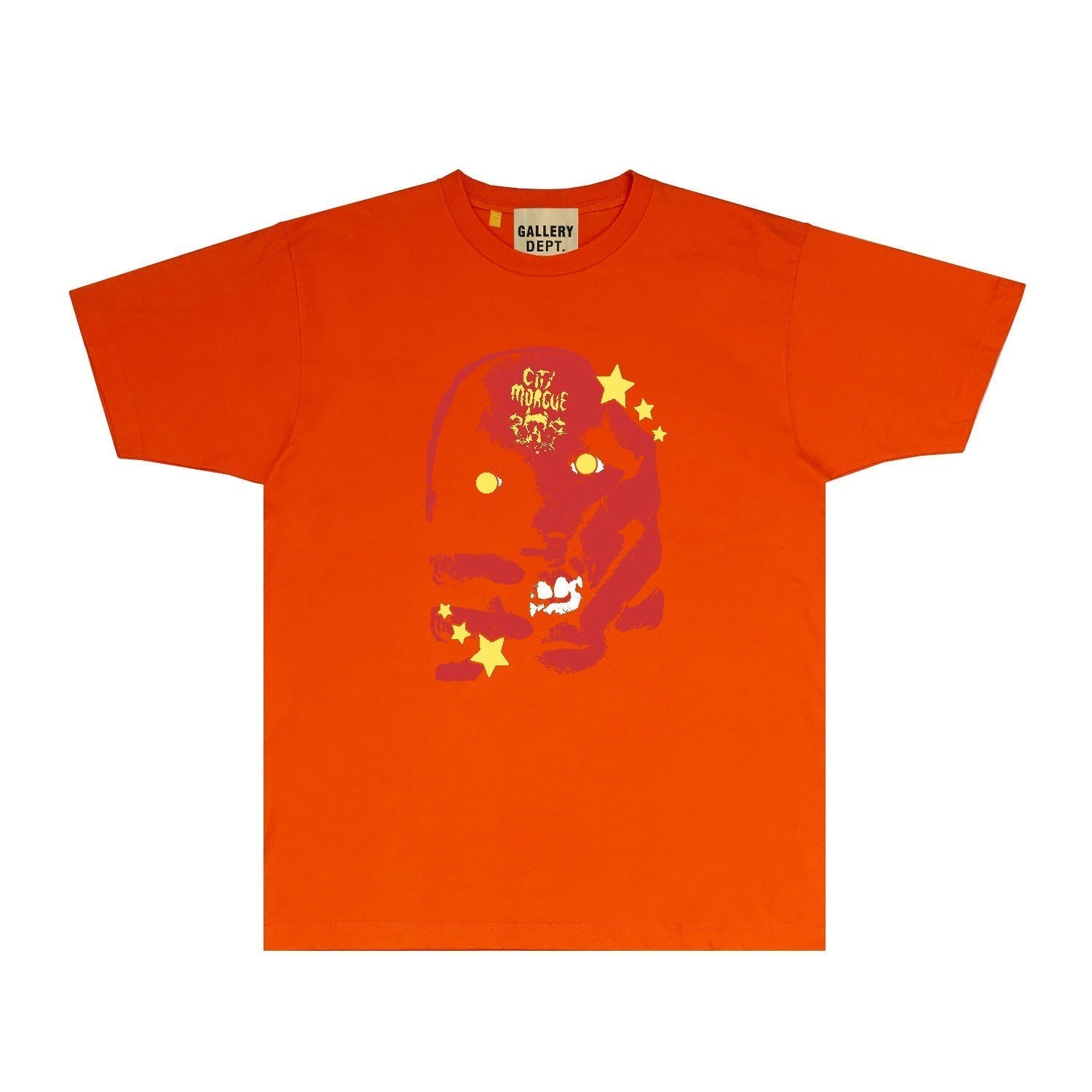 Gallery Dept T Shirt Retro Printed Loose Short-Sleeved Shirt