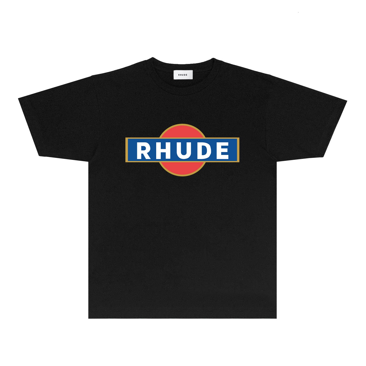Rhude T-shirts Printed Trendy Pure Cotton