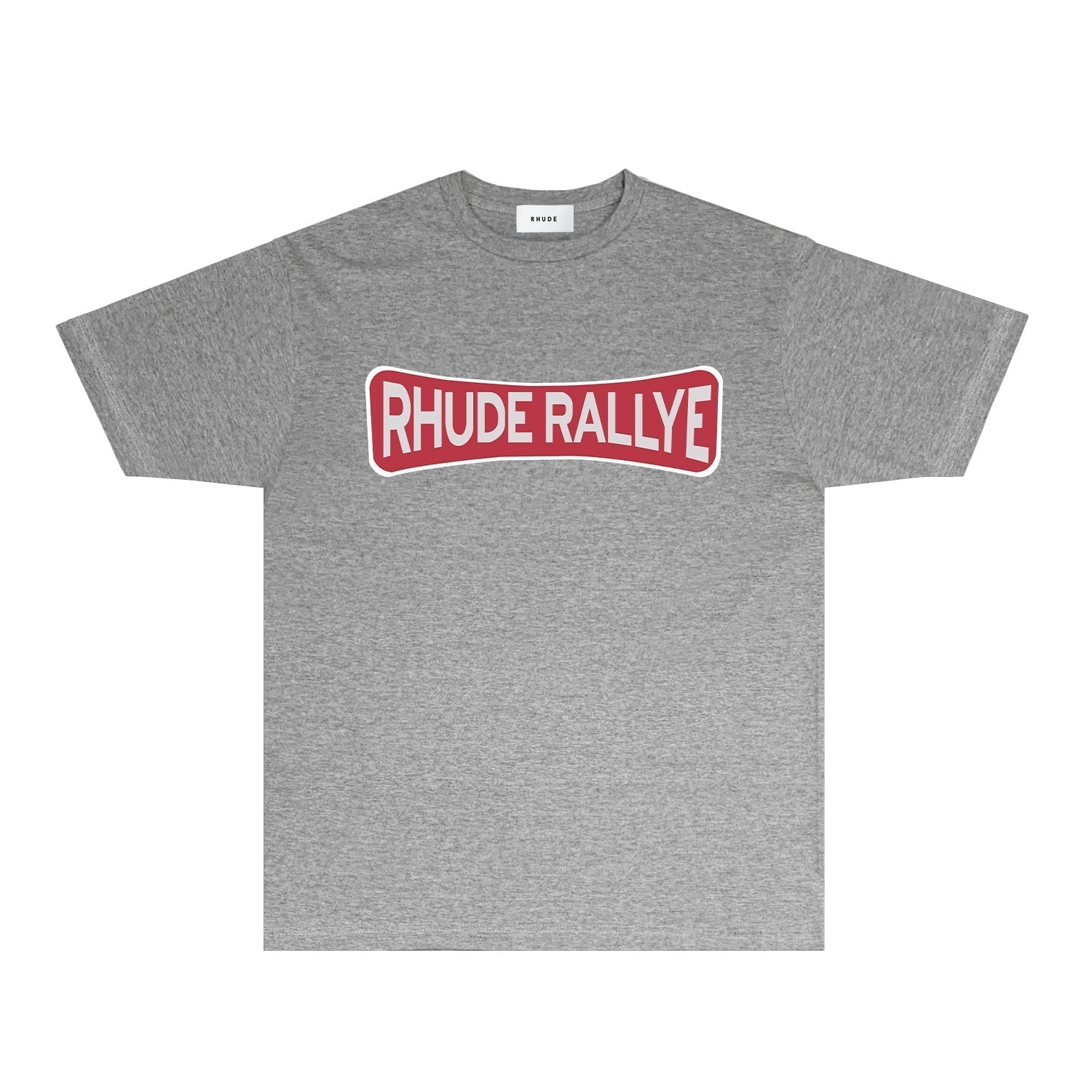 Rhude T-shirts Printed Trendy Pure Cotton