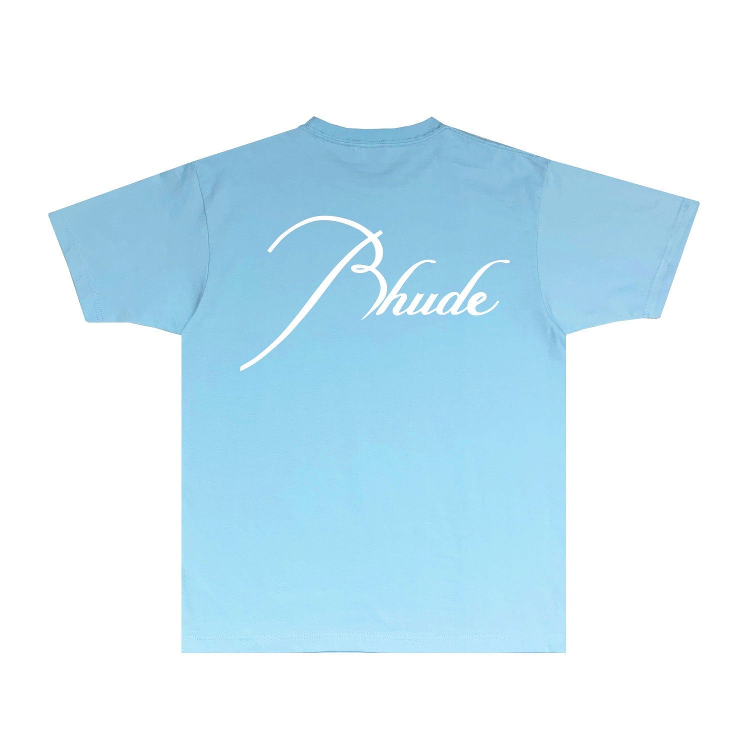 Rhude T-shirts Printed Trendy Pure Cotton