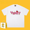 Drew T-shirts Short Sleeve English Printed T-shirt