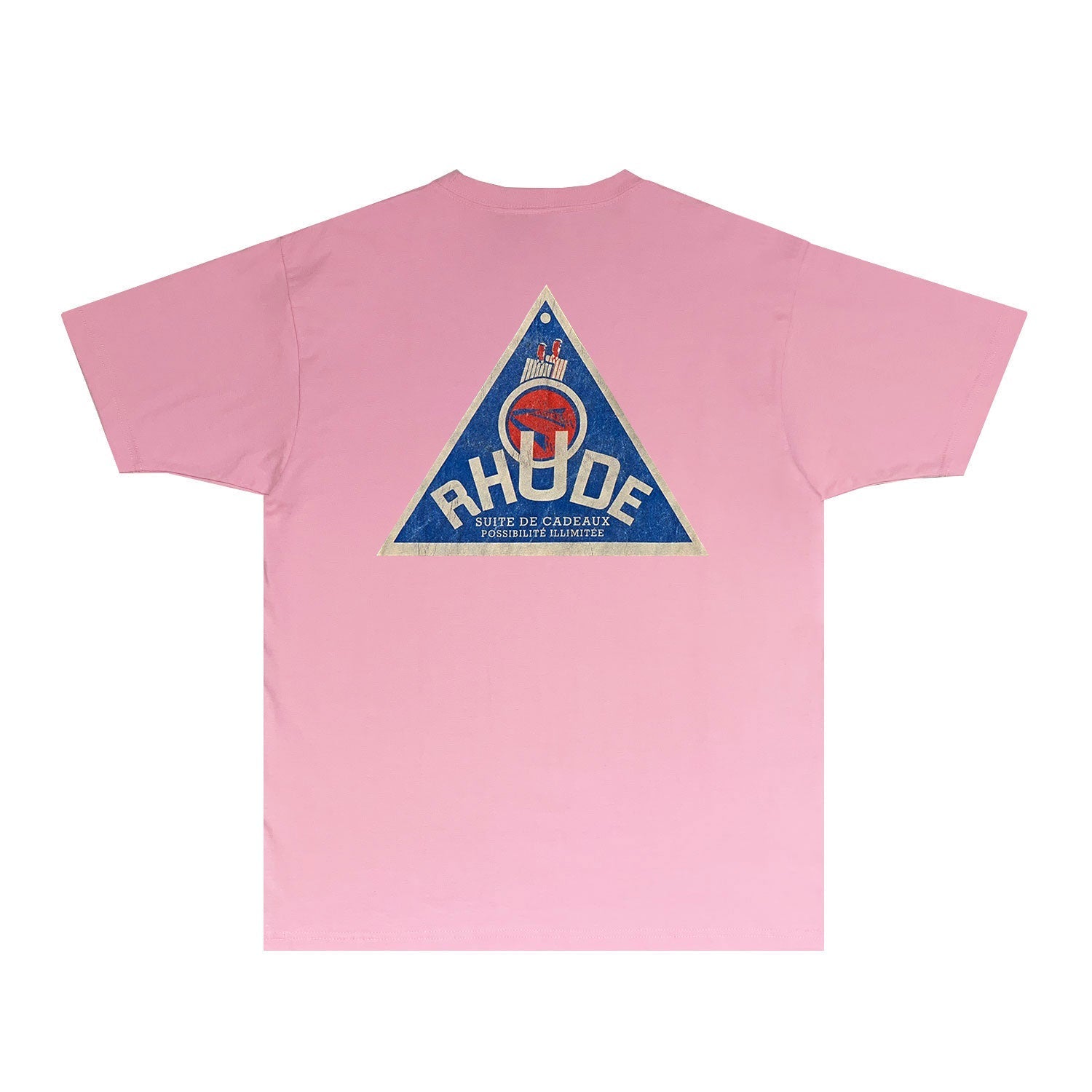 Rhude T-shirts Printed Trendy Pure Cotton