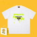 Drew T-shirts Smiley Face Short-Sleeved T-shirt Men's Short-Sleeved T-shirt