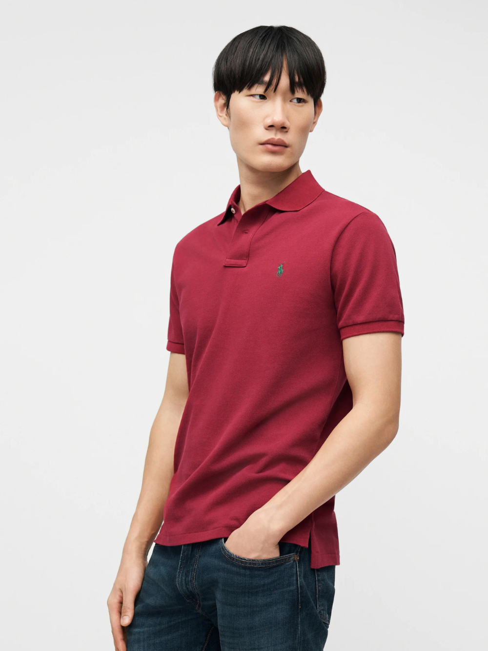RALPH LAUREN The Iconic Mesh Heritage Red