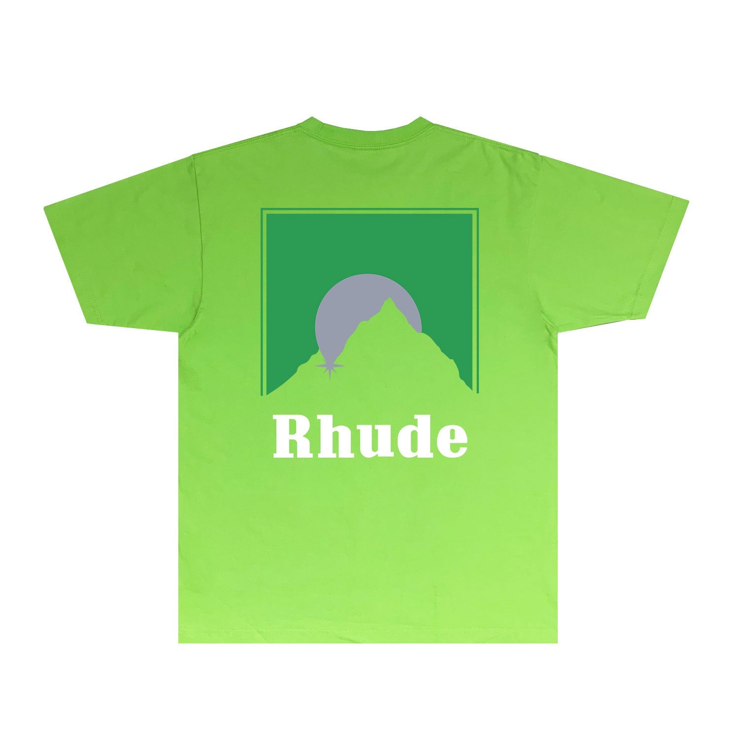 Rhude T-shirts Printed Trendy Pure Cotton
