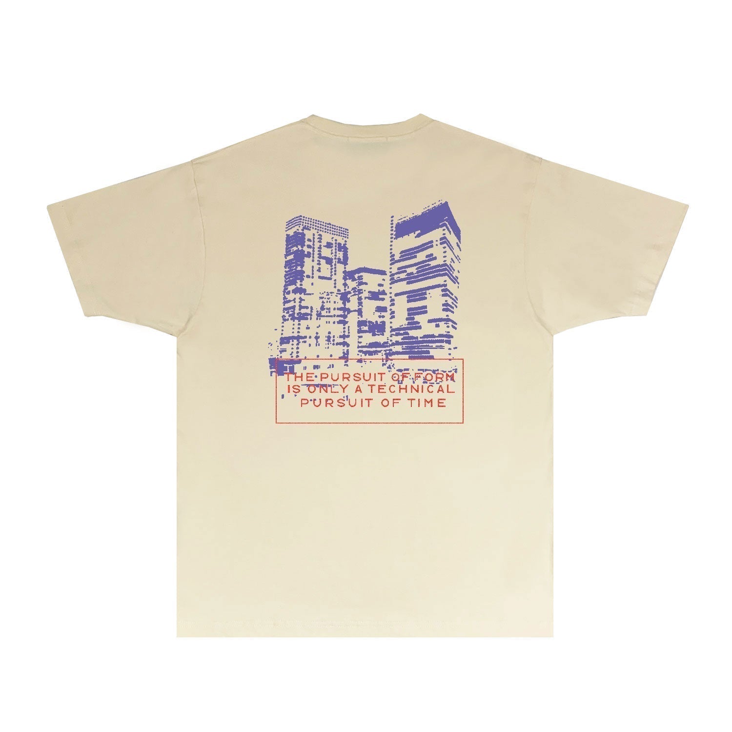 Gallery Dept T Shirt Retro Printed Loose Short-Sleeved Shirt