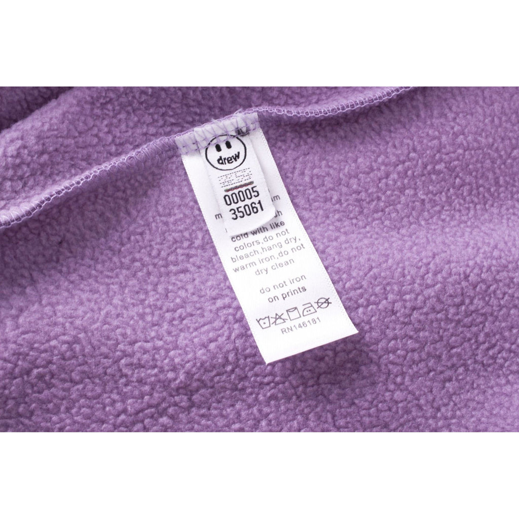 Drew House Hoodie Unisex Loose Casual Fleece Hoodie