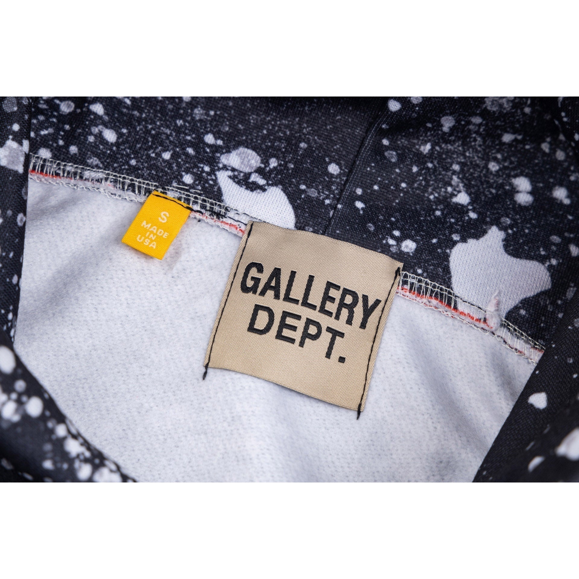 Gallery Dept Hoodie Loose Casual Starry Sky Hoodie