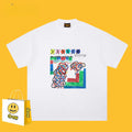 Drew T-shirts Graffiti Printing T-shirt