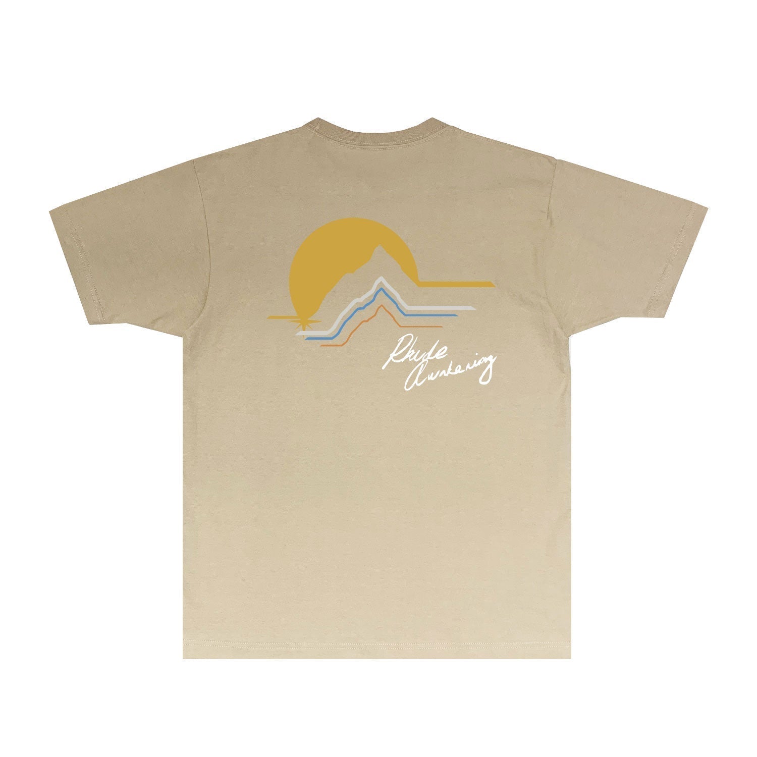 Rhude T-shirts Printed Trendy Pure Cotton