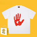 Drew T-shirts Cotton Short-Sleeved Smiley T-shirt