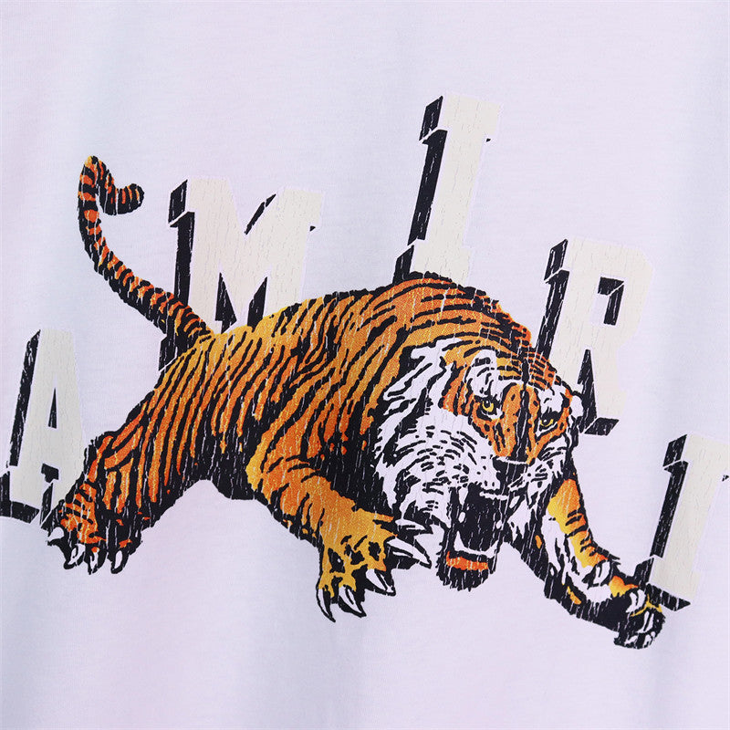 AMIRI Logo-Print Distressed Cotton-Jersey T-Shirts