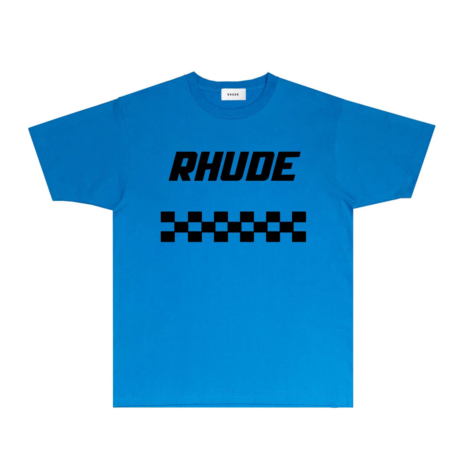 Rhude T-shirts Printed Trendy Pure Cotton