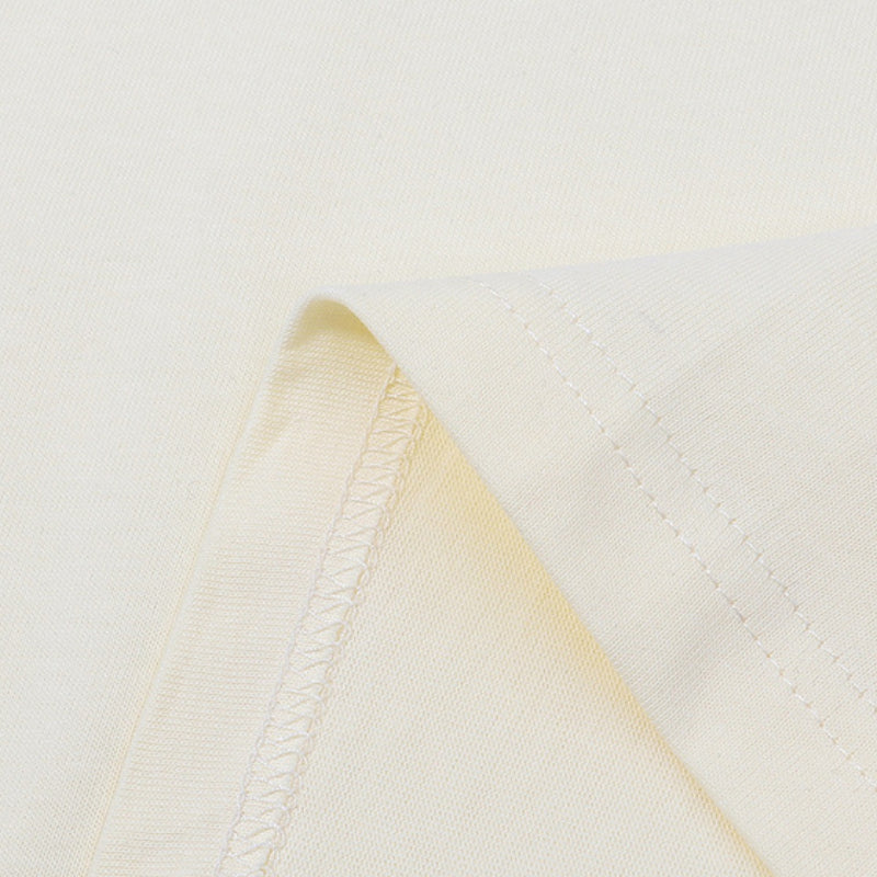 Rhude T-shirt gradual change color bird print short sleeve T-shirt