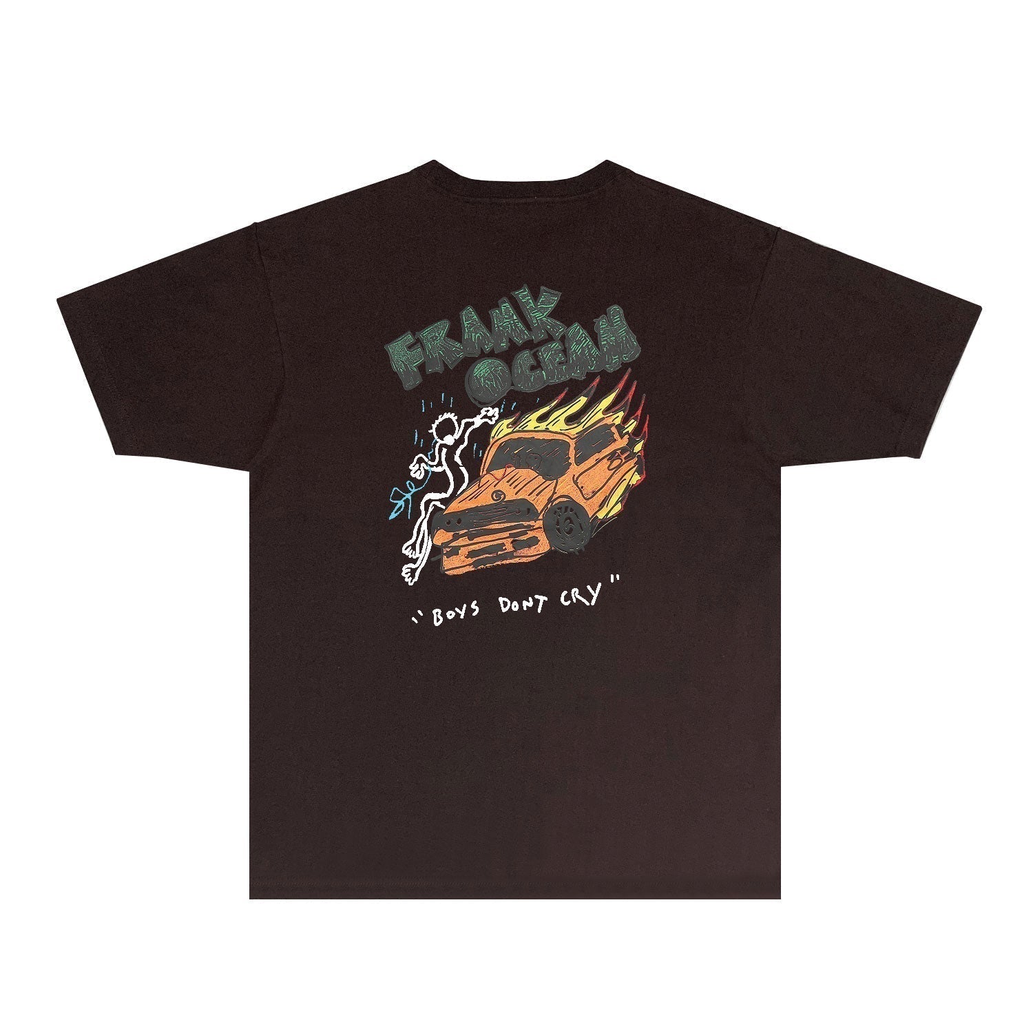 Gallery Dept T Shirt Retro Printed Loose Short-Sleeved Shirt