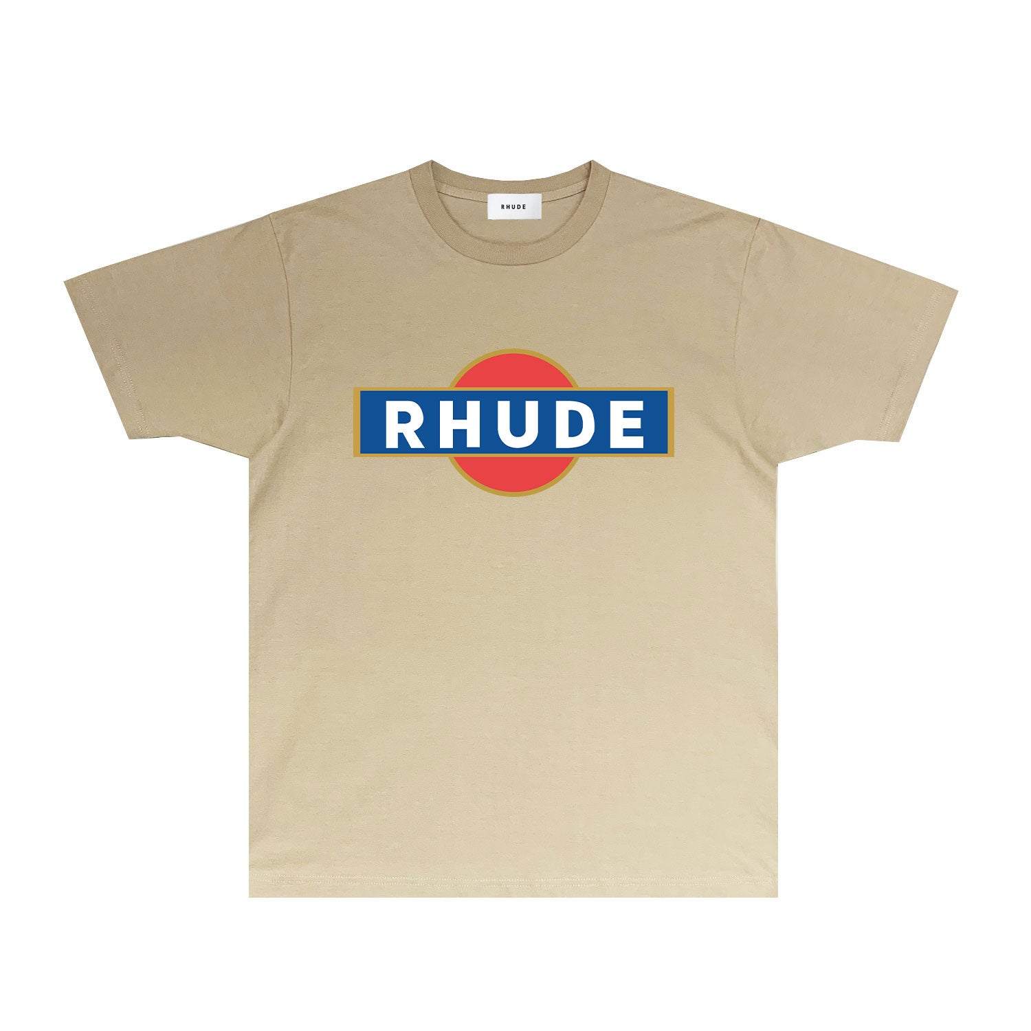 Rhude T-shirts Printed Trendy Pure Cotton