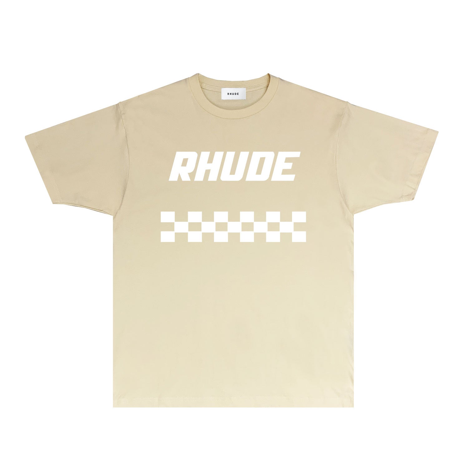 Rhude T-shirts Printed Trendy Pure Cotton