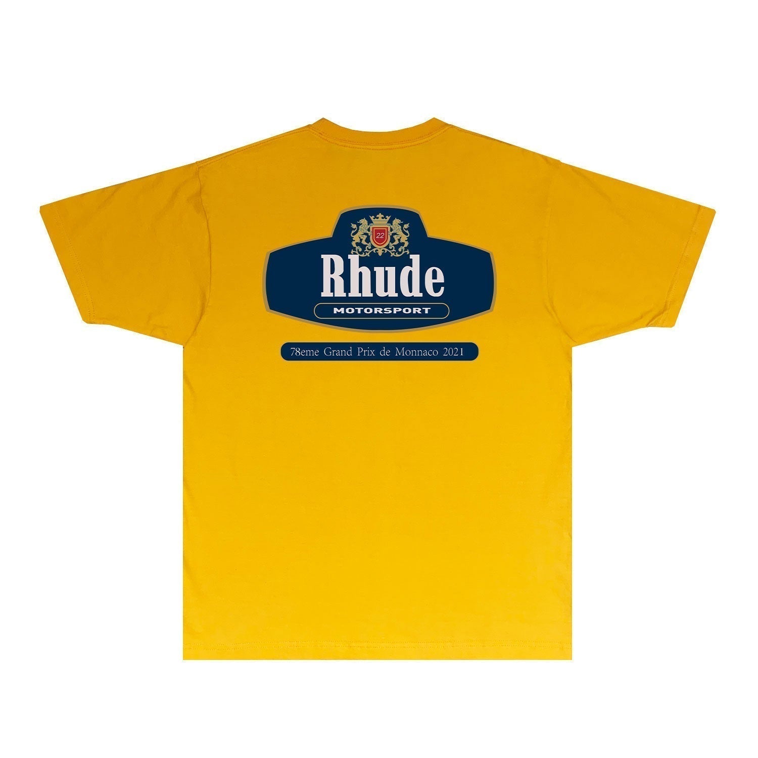 Rhude T-shirts Printed Trendy Pure Cotton
