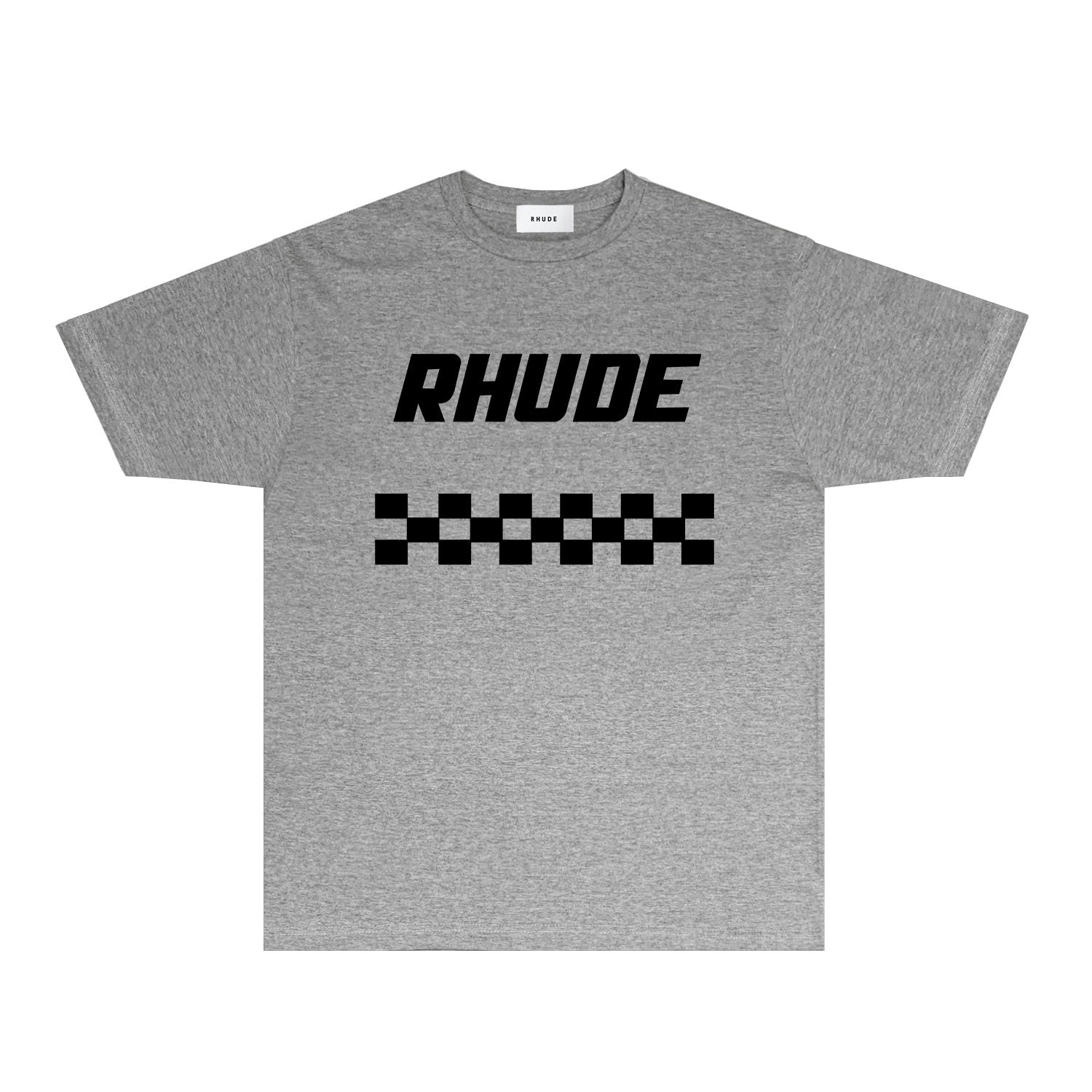 Rhude T-shirts Printed Trendy Pure Cotton