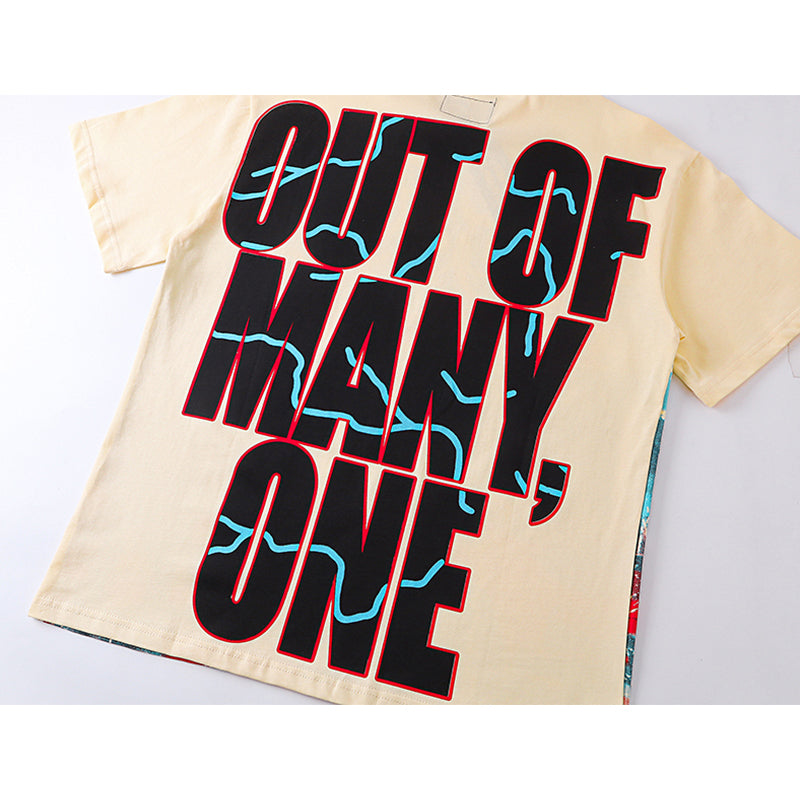 Godspeed T-shirts Retro Fantasy Pattern