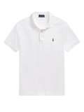 RALPH LAUREN Slim Fit Soft-Touch Polo Shirt White