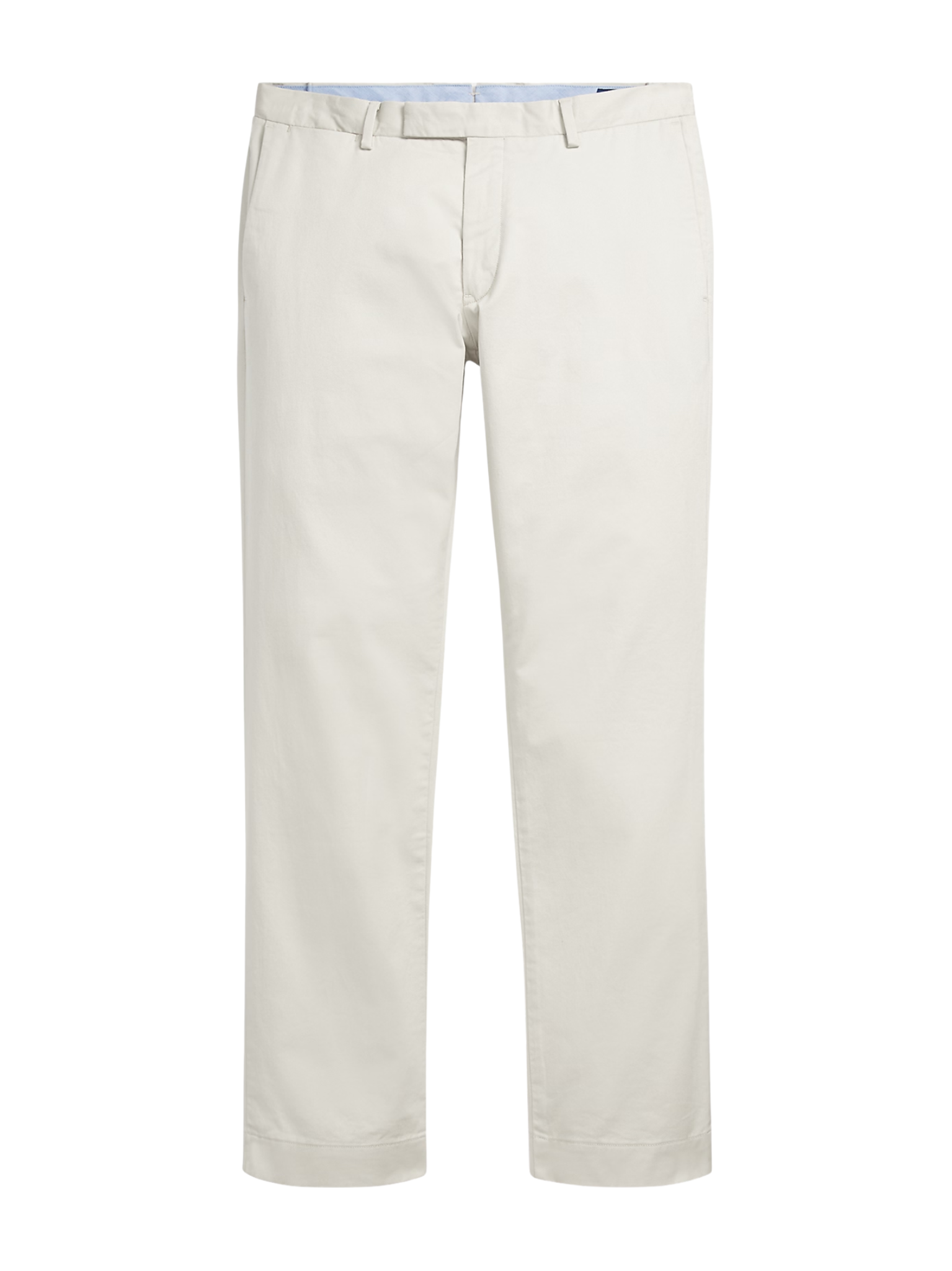 RALPH LAUREN Stretch Slim Fit Chino Trousers Basic Sand