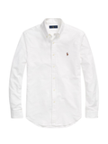 RALPH LAUREN Slim Fit Oxford Shirt White
