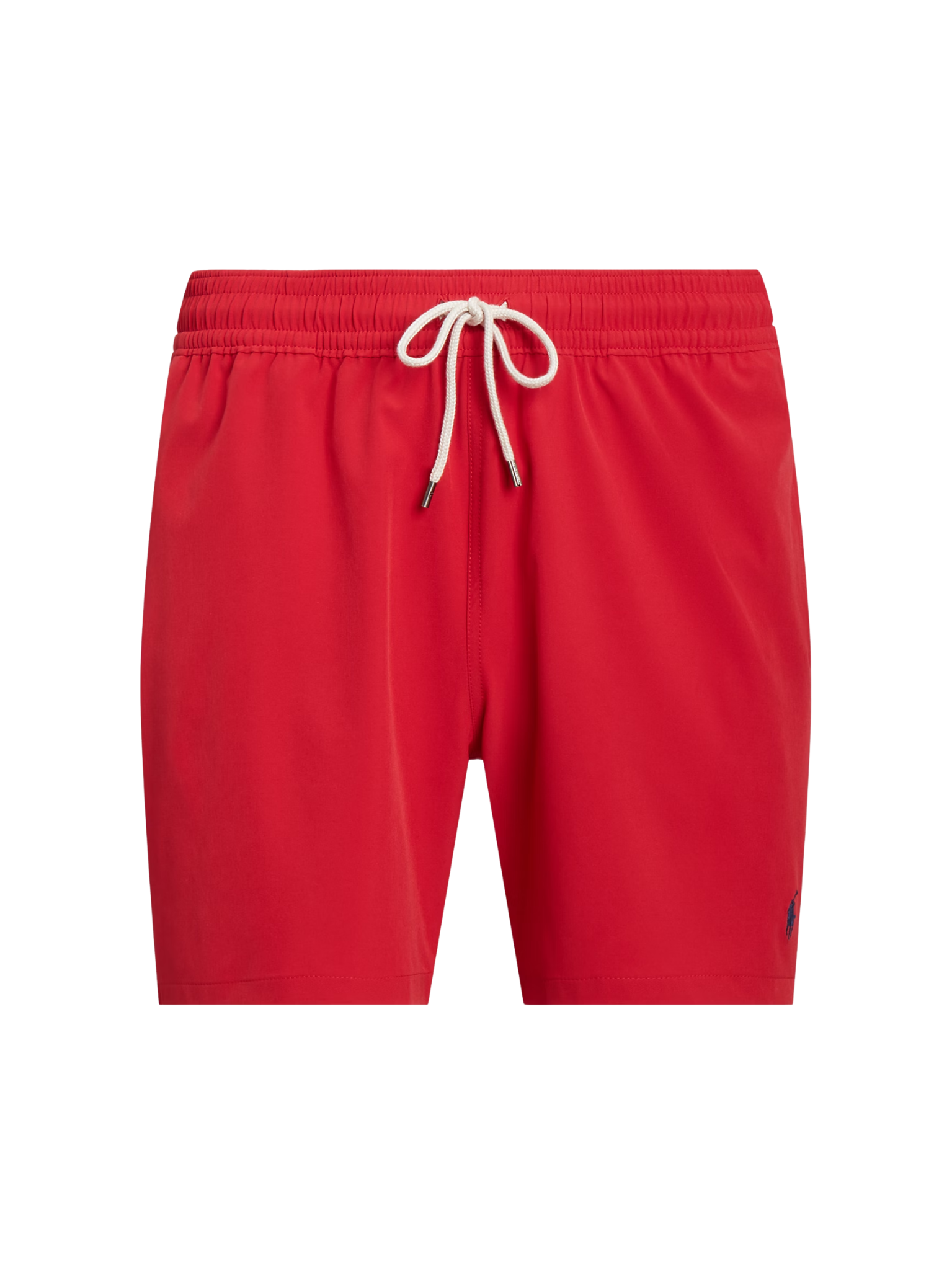 RALPH LAUREN Traveller Swimming Trunks Red