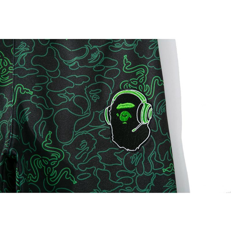 Bathing Ape Pant Spring and Autumn Casual Trousers Men's Street Sweatpants