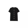 Chrome Heart T Shirts Croix Cross Print Short Sleeve T-Shirt