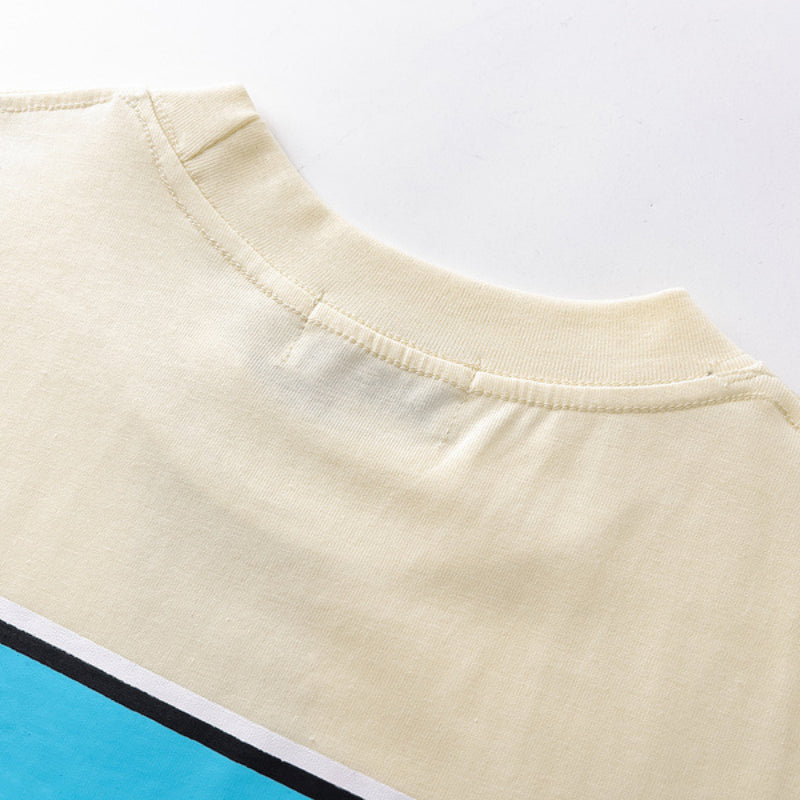 Rhude T-shirt Junior Letter Arrow R Label Short Sleeve T-shirt