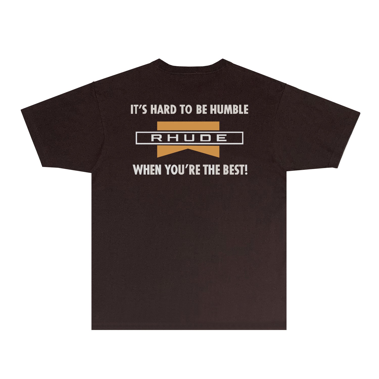 Rhude T-shirts Printed Trendy Pure Cotton