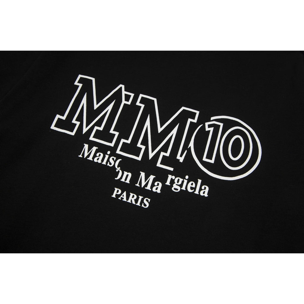 Maison Margiela T-shirt Crew Neck Loose Short Sleeve T-shirt
