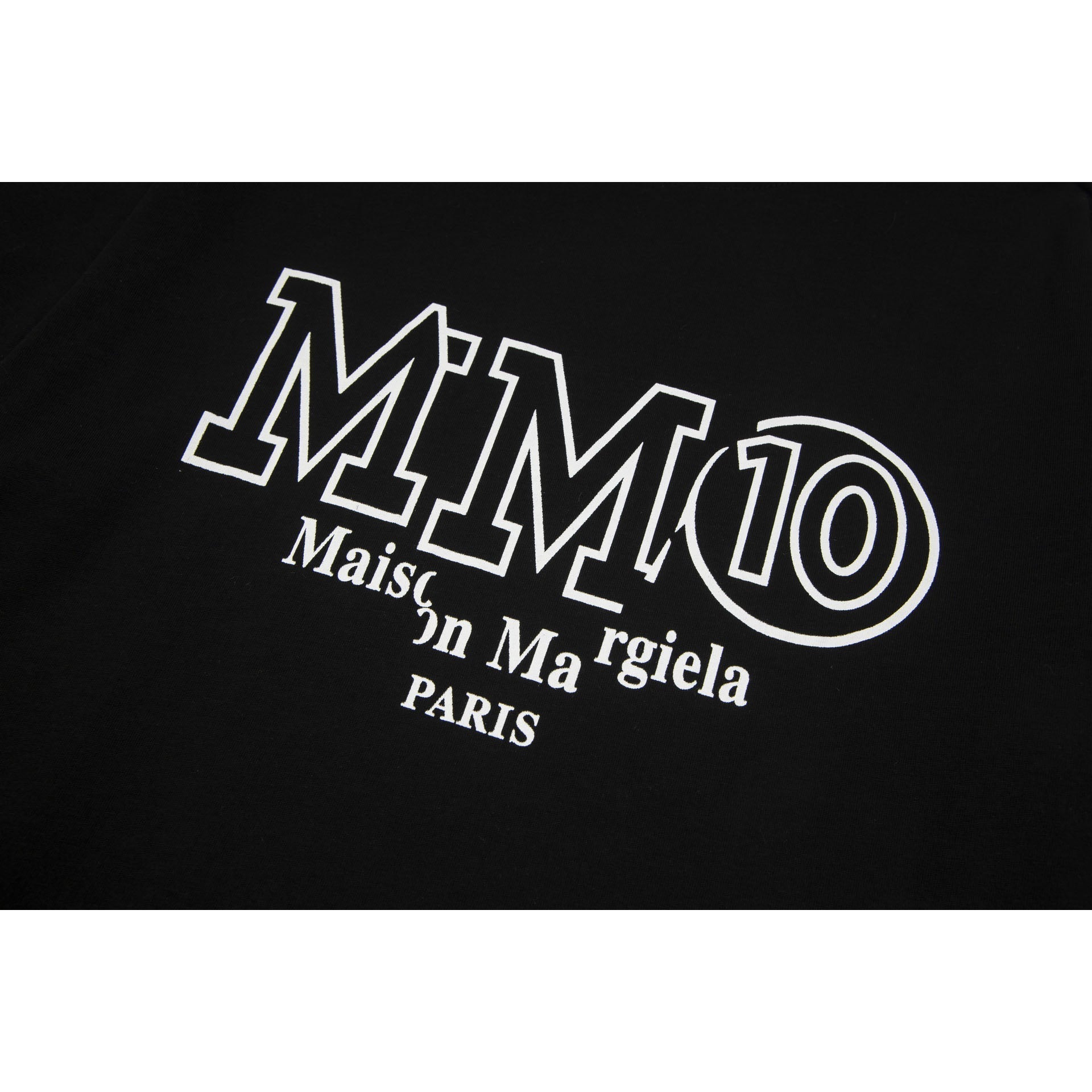 Maison Margiela T-shirt Crew Neck Loose Short Sleeve T-shirt