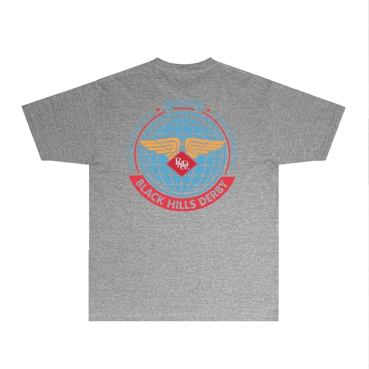 Rhude T-shirts Printed Trendy Pure Cotton