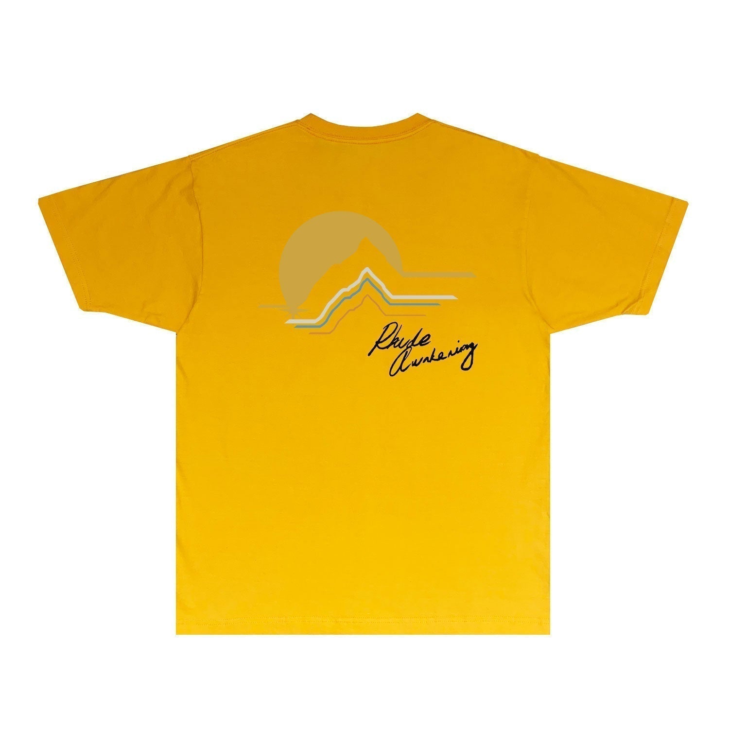 Rhude T-shirts Printed Trendy Pure Cotton