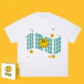 Drew T-shirts Printed Short Sleeve Loose round Neck