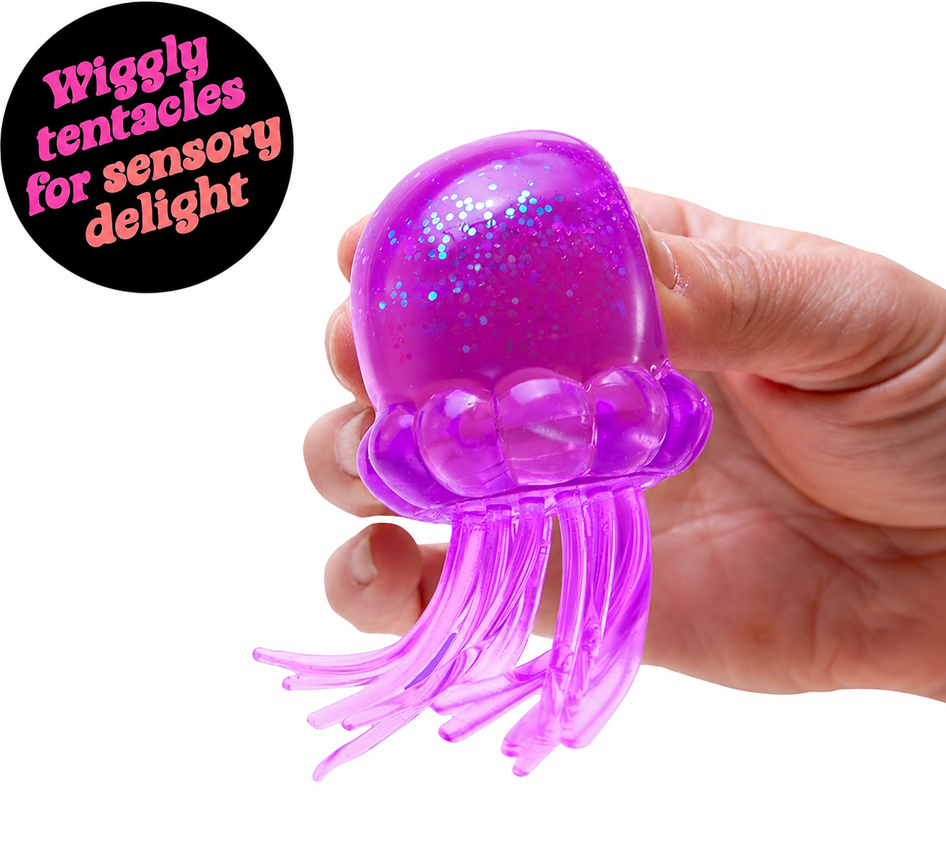 Schylling Jelly Squish - Sensory Squeeze Toy