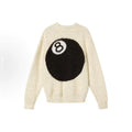 Stussy Sweatshirts Crew Neck Fashion Knitted Sweater