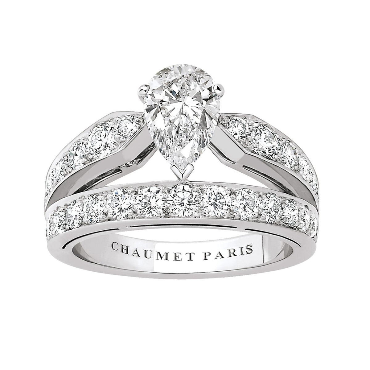 Josephine Engagement 18K Gold Ring