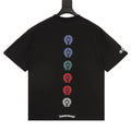 Chrome Hearts Multicolor Cross Print Short-Sleeve T-Shirt