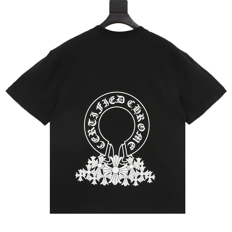 Chrome Hearts Horseshoe & Multiple Crosses T-Shirt