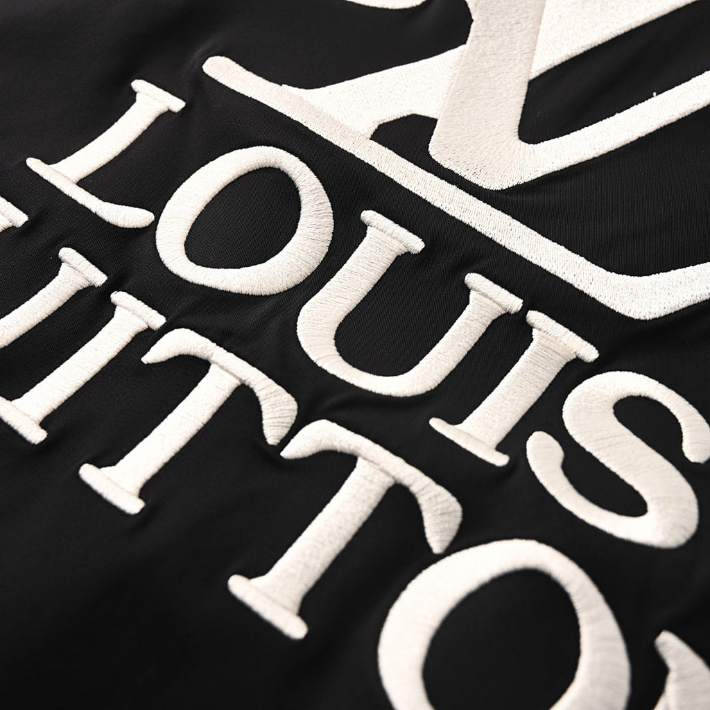 Louis Vuitton Cable-Knit Collar Belted Jacket