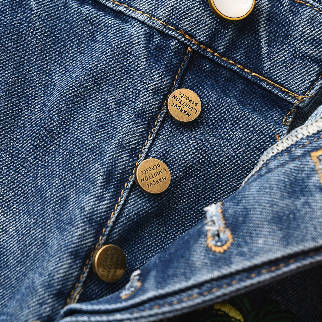 Louis Vuitton Trendy Jeans