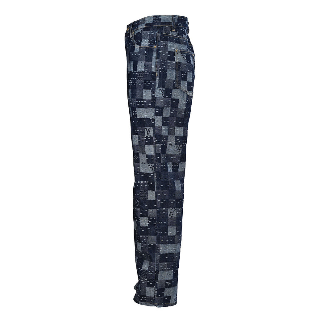 Louis Vuitton New Denim Trousers