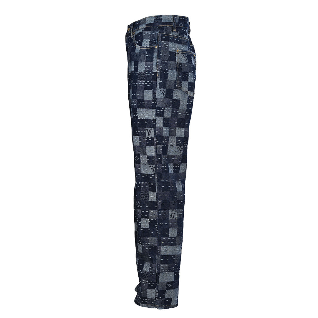 Louis Vuitton New Denim Trousers